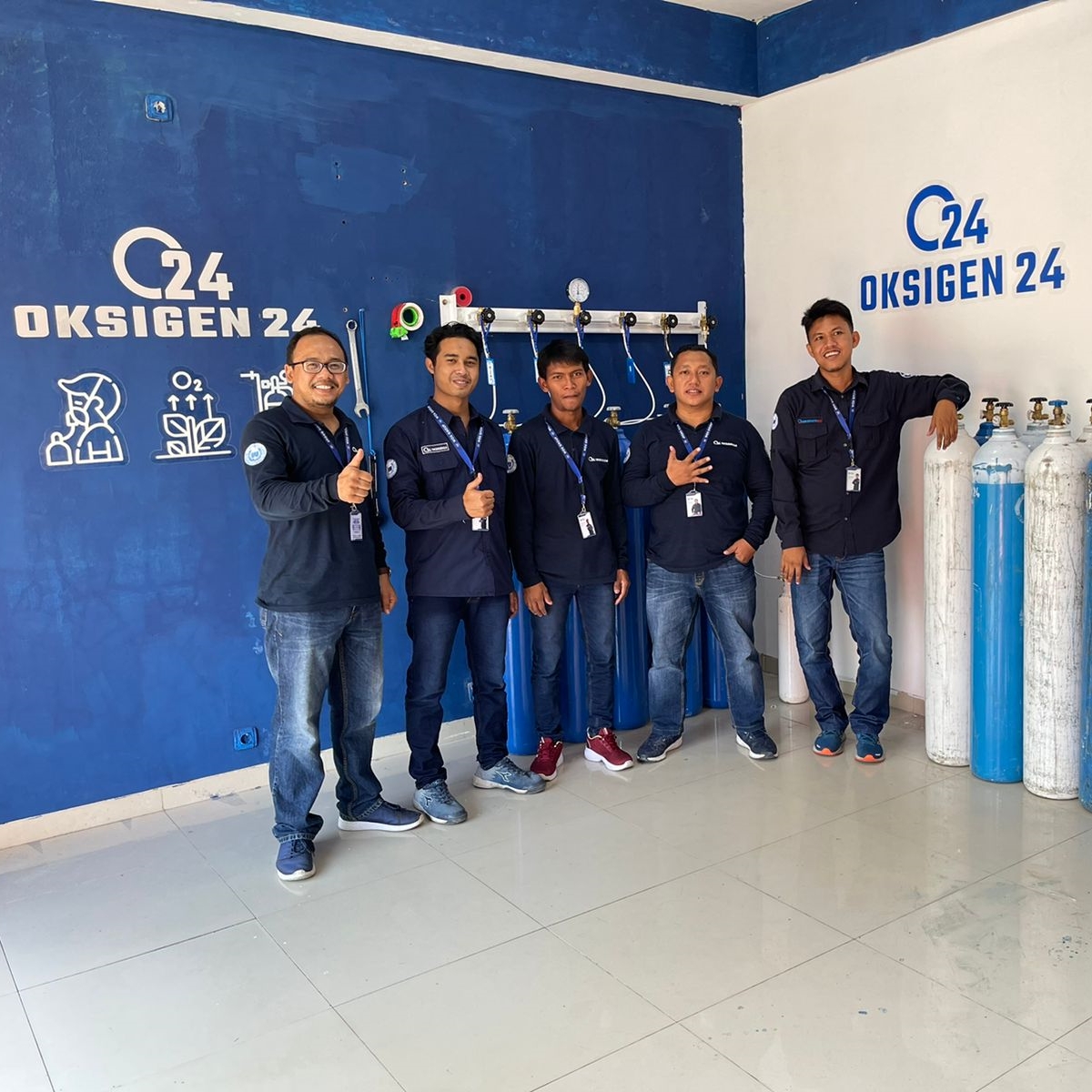 isi ulang oksigen kediri profesional