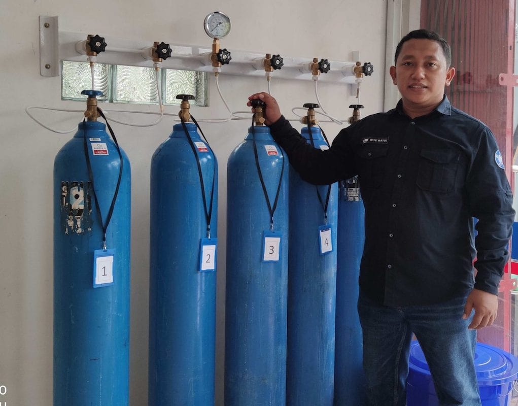 isi ulang oksigen magelang