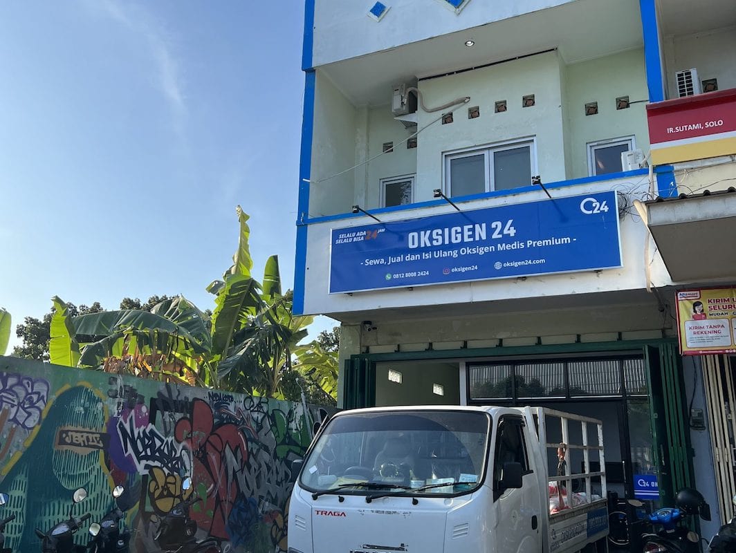 isi ulang oksigen kediri