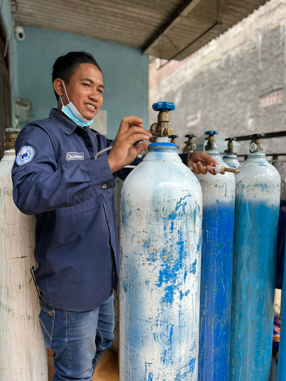 isi ulang oksigen magelang terpercaya