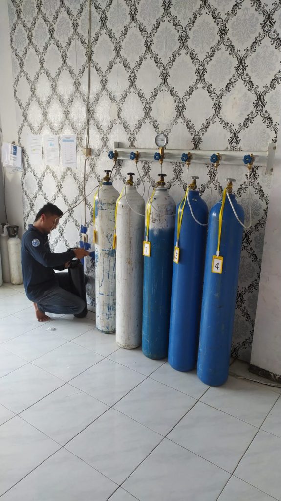 sewa tabung oksigen Magelang