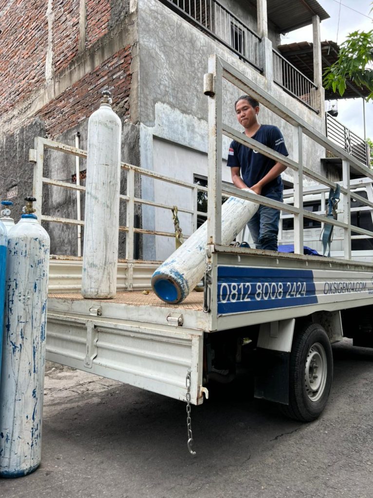 sewa tabung oksigen Solo