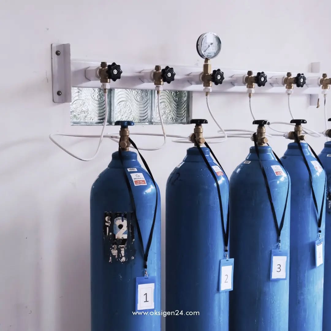 Warna tabung oksigen