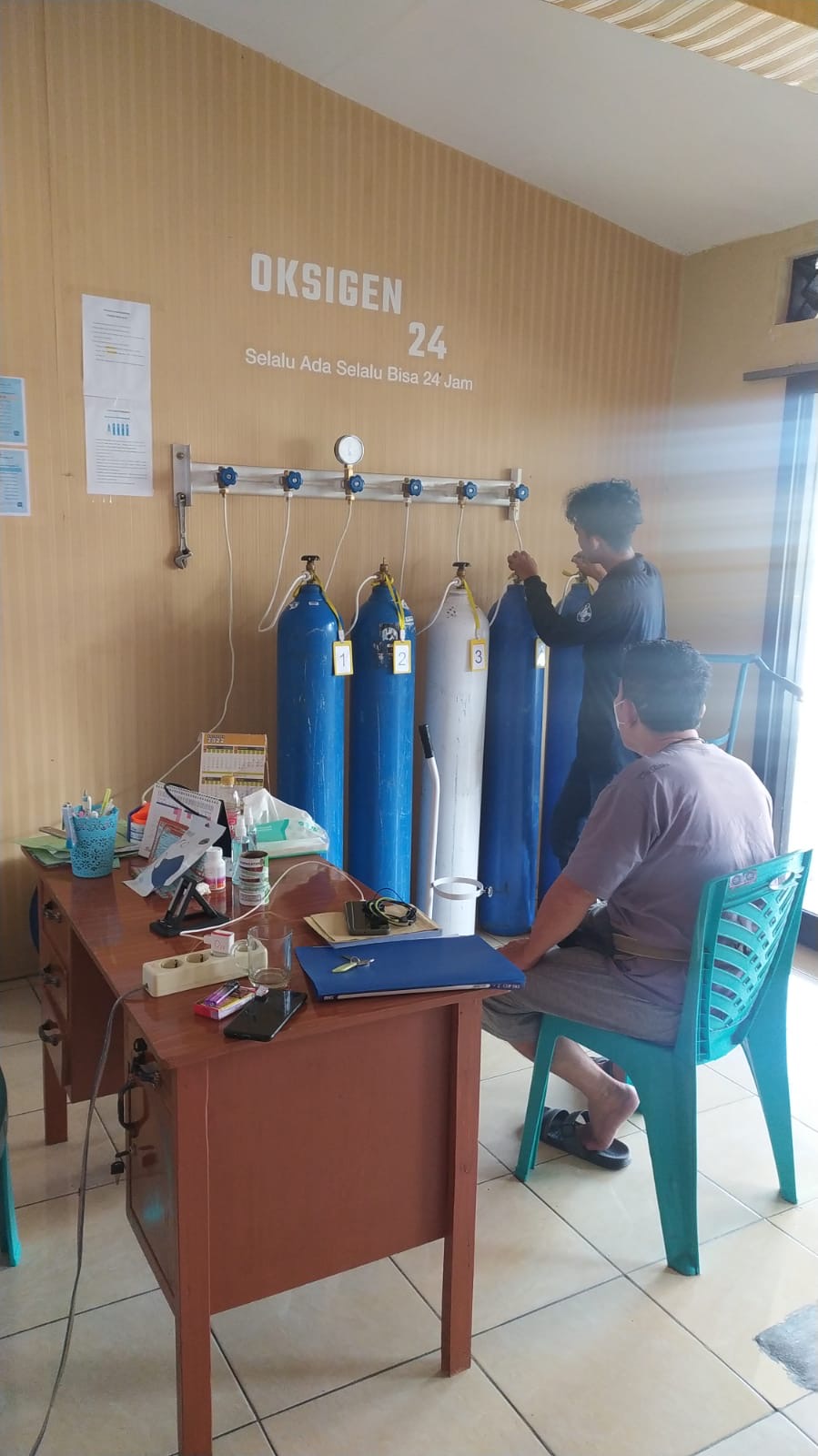 Harga Sewa Tabung Oksigen Jember