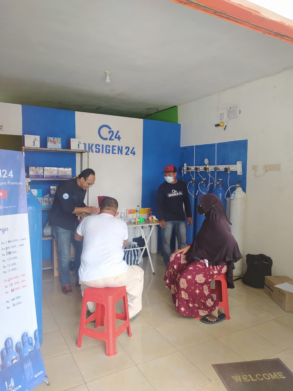 Harga Sewa Tabung Oksigen Jombang