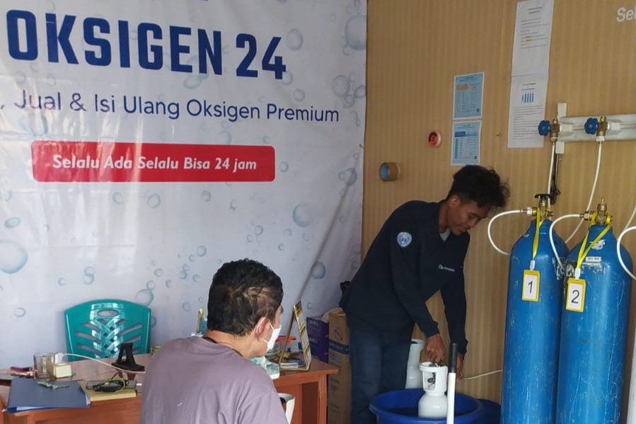 Harga Sewa Tabung Oksigen Pacitan