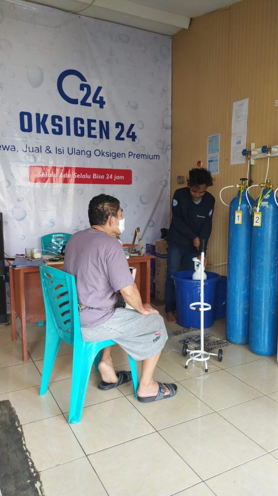 Harga Sewa Tabung Oksigen Pemalang