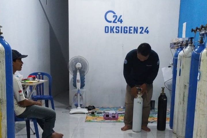 Harga Sewa Tabung Oksigen Purwodadi