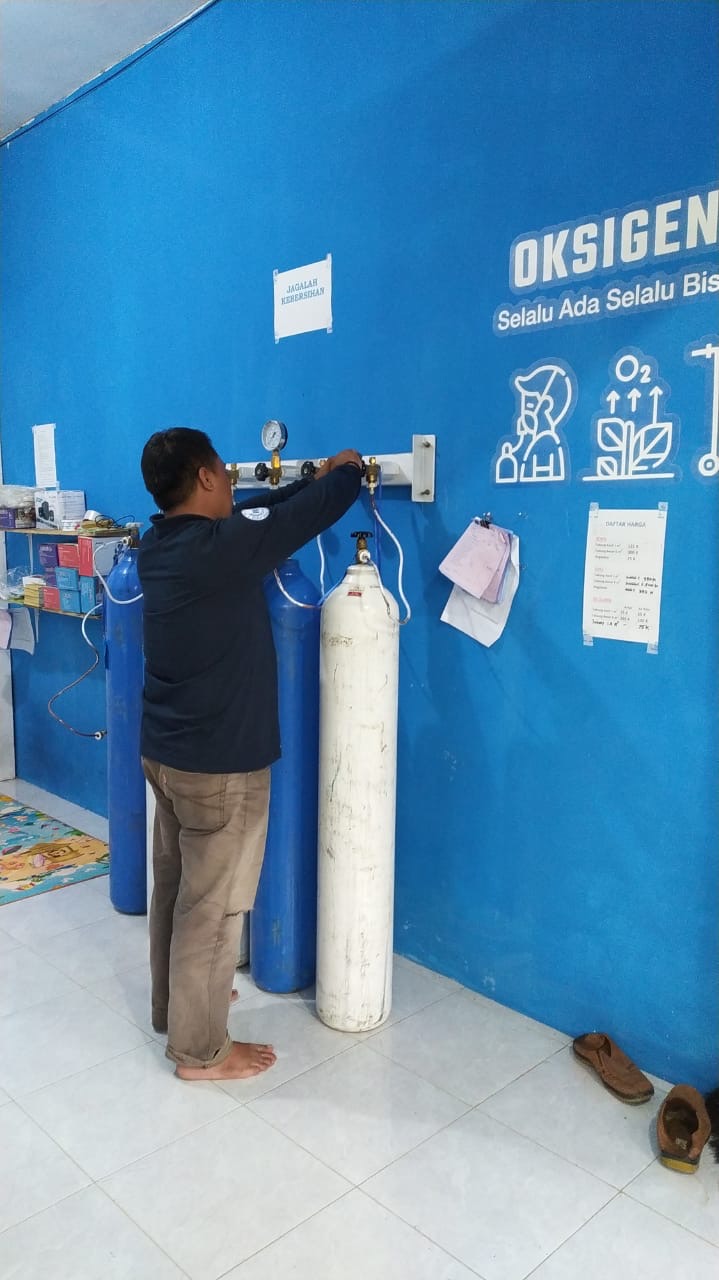 Harga Sewa Tabung Oksigen Tulungagung