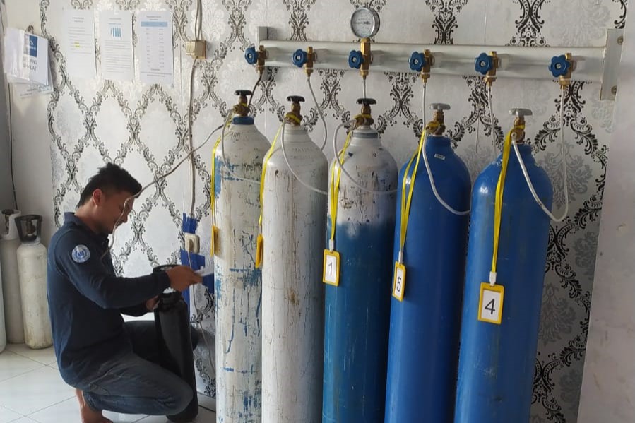 Harga Tabung Oksigen Probolinggo