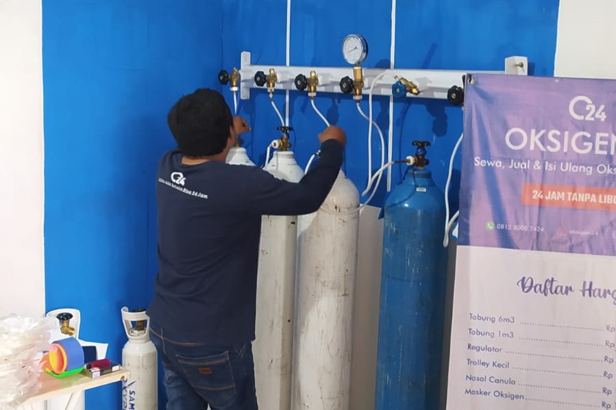 Harga Sewa Tabung Oksigen Kota Tuban
