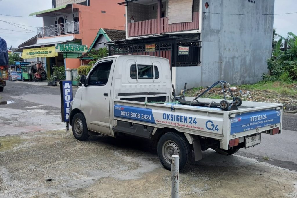 Harga Sewa Tabung Oksigen Temanggung