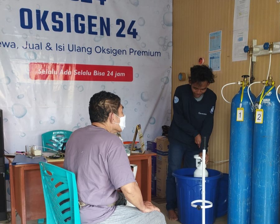 Harga Sewa Tabung Oksigen Grobogan