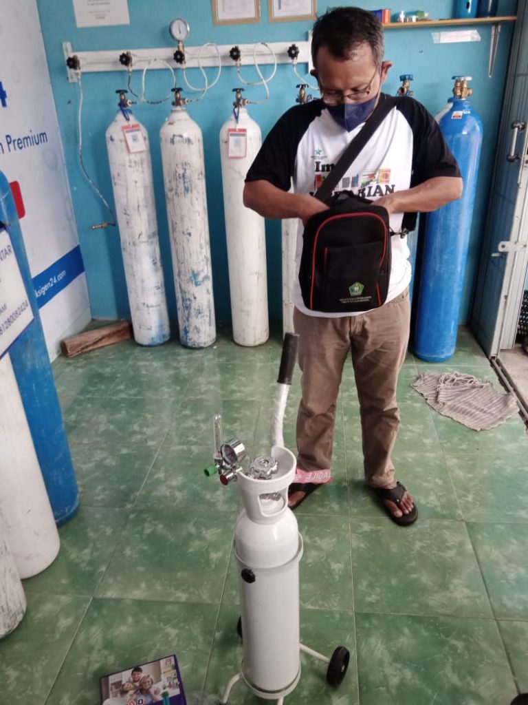 Harga Sewa Tabung Oksigen Jepara