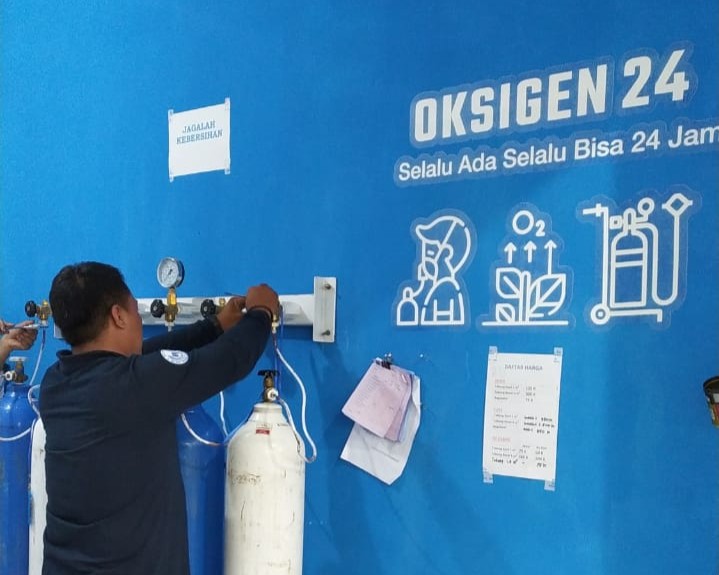 Harga Sewa Tabung Oksigen Karanganyar