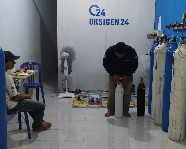 Harga Sewa Tabung Oksigen Kebumen