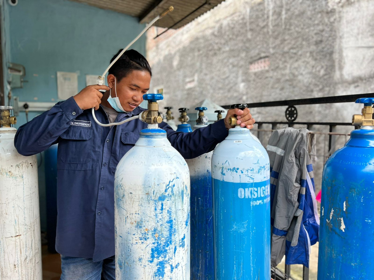Harga Sewa Tabung Oksigen Semarang