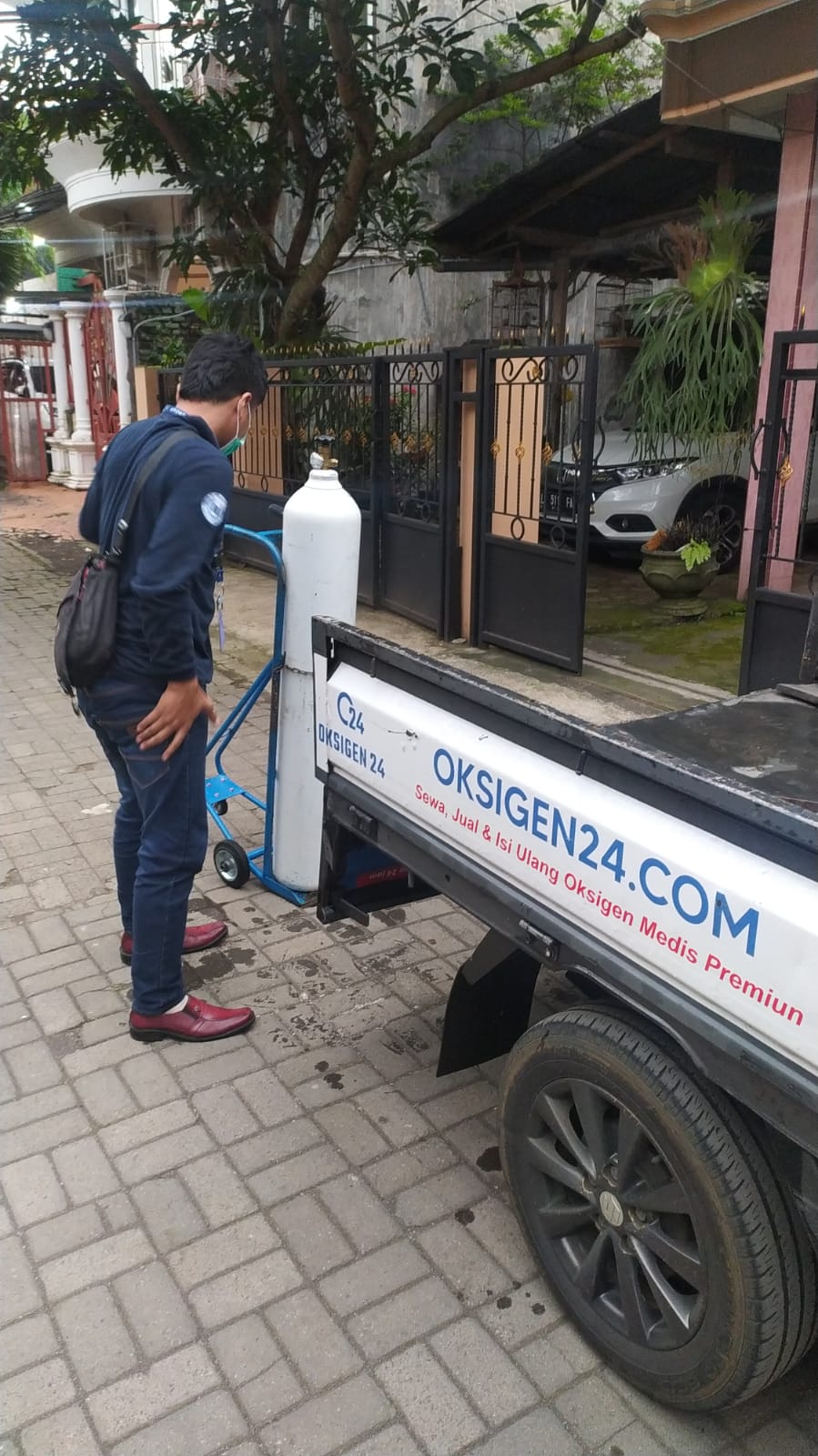 Pengiriman tabung oksigen Banyuwangi