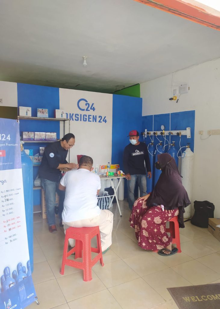 Pengiriman tabung oksigen Karanganyar terpercaya