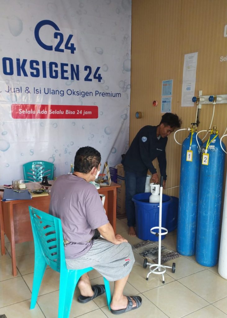 Pengiriman tabung oksigen Pasuruan amanah