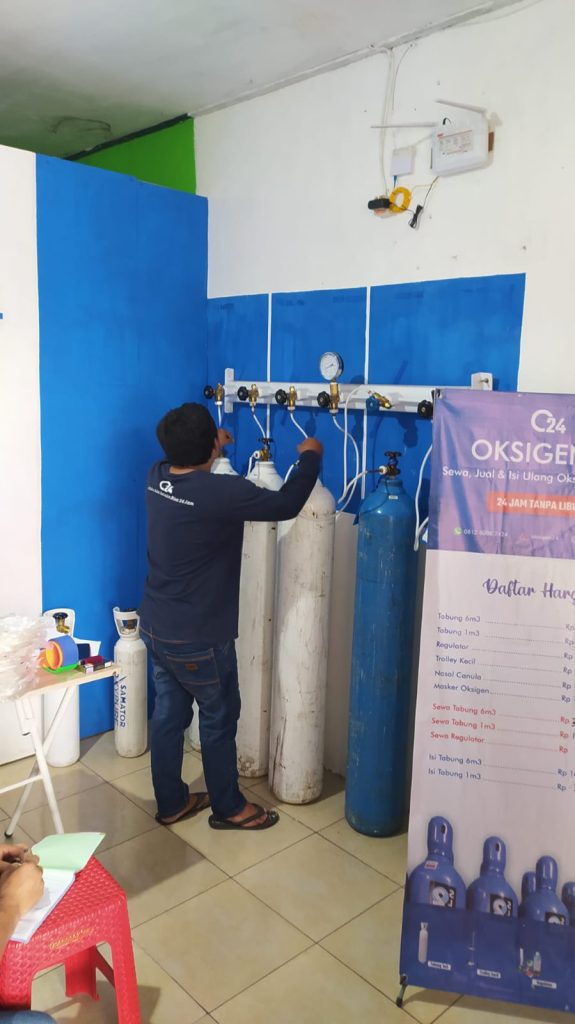 pengiriman tabung oksigen sleman